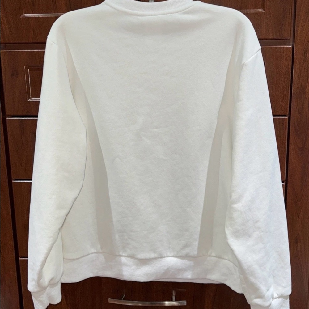 🍸Queen Of Sparkles M (Oversized) Vodka Sequined Sweatshirt EUC - Picture 3 of 6